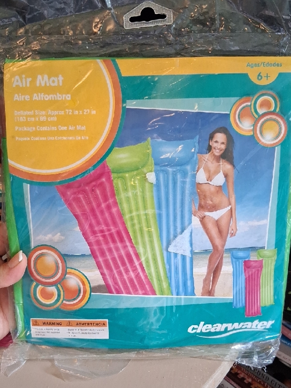 Clearwater Inflatable Pool Floats - Picture 3 of 3